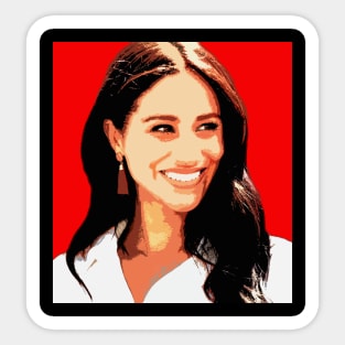 meghan markle Sticker